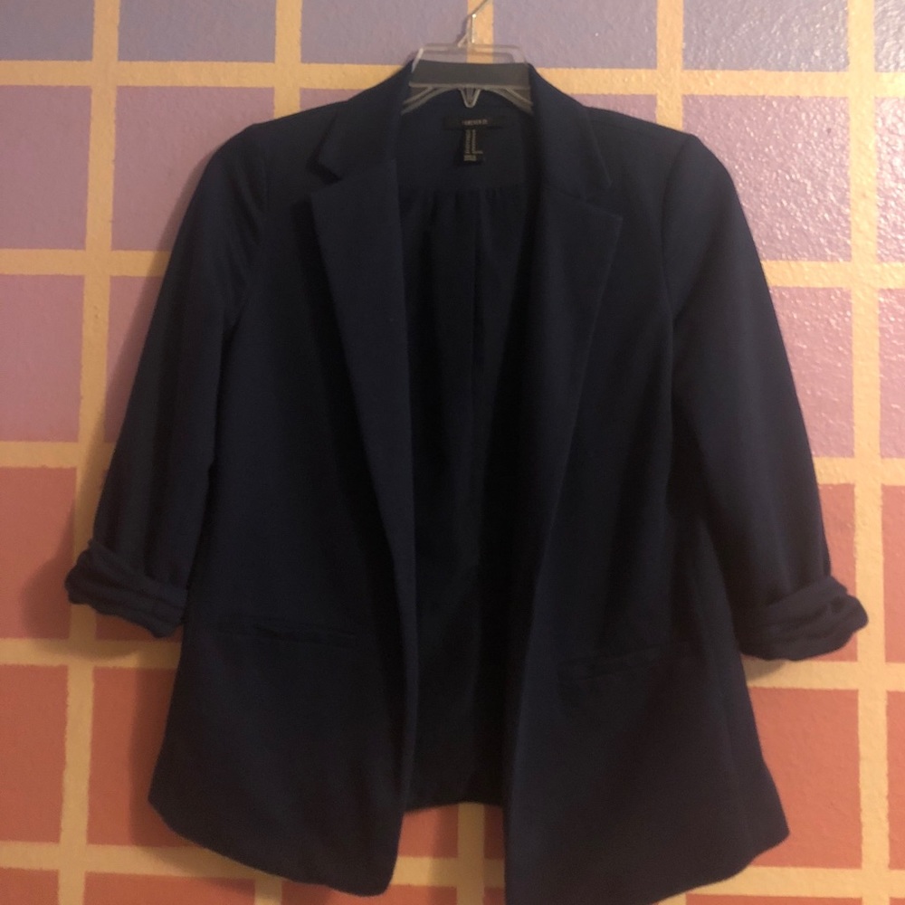 Blue blazer
